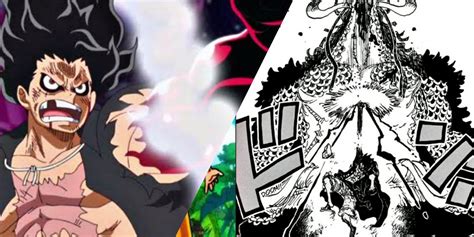 One Piece Strongest Power Ups Of Monkey D Luffy Ranked