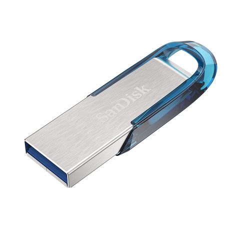 Sandisk Gb Ultra Flair Usb Flash Drive Blue Msy Au