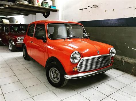 Orange #classicmini #minisofinstagram #classiccars | Classic mini ...