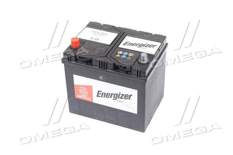 Аккумулятор 60Ah-12v Energizer Plus (232х173х225), L,EN510 Азия 560 413 ...