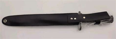 Cyclone Tri Edged Spiraling Fixed Blade Knife Dagger With Case Ebay