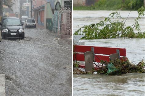 Watch Crazy Footage Of Flash Flooding In Downtown Helena 2022