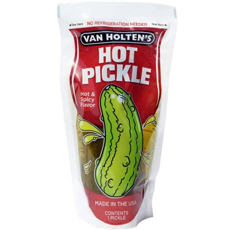 Comprare Van Holten S Hot Spicy Pickle Cibo USA