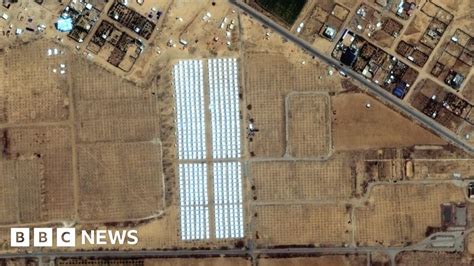 Tents Appear In Gaza As Israel Prepares Rafah Offensive Bbc News