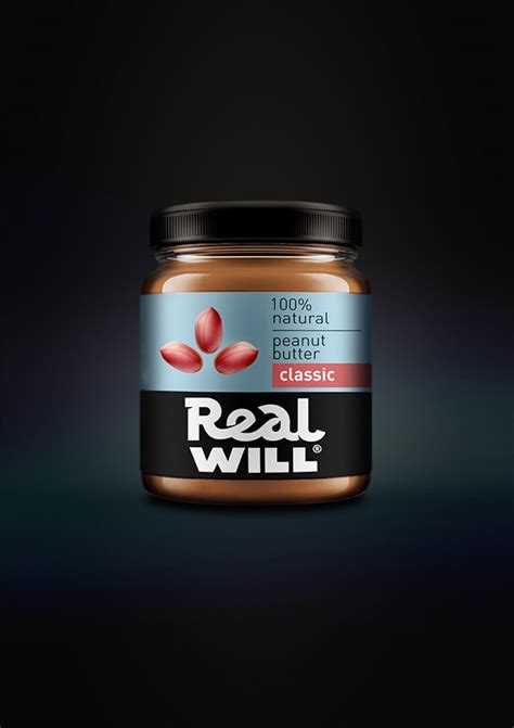 Real Will — бренд функционального питания on Behance
