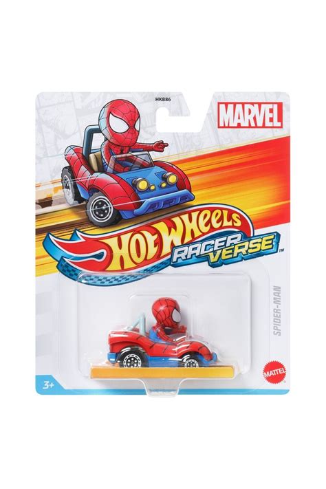 Hot Wheels Racer Verse Marvel Spider Man