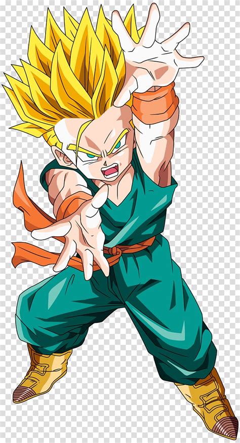 Goku Vegeta Gohan Goten Trunks Png Clipart Anime Arm Art Cartoon