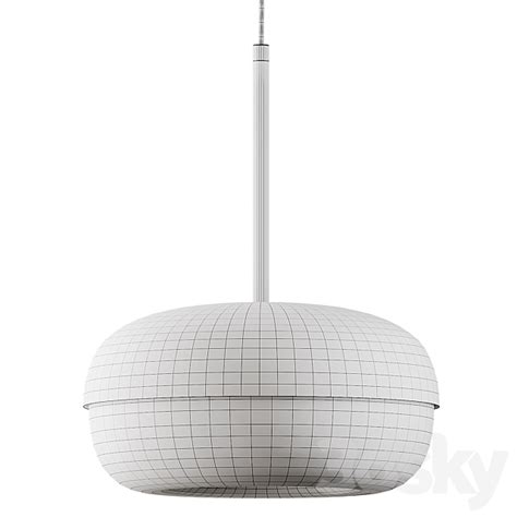 BlÅsverk Beige Pendant Lamp 3dmodel 3dsky Decor Helper