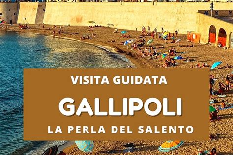 Gallipoli Guided Walking Tour 2024 Lecce