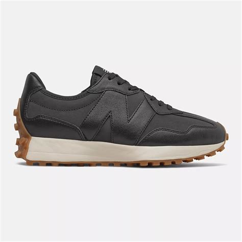 New Balance 327 Ws327lb Women Black Phantom