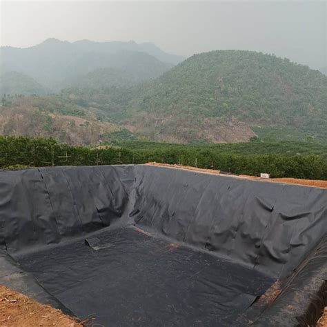 ASTM Gri GM 13 Smooth And Texture Side 1 5mm HDPE Geomembrane Landfill