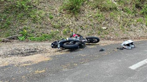 Perde Il Controllo Della Moto Centauro E Passeggera Feriti A Marsaglia