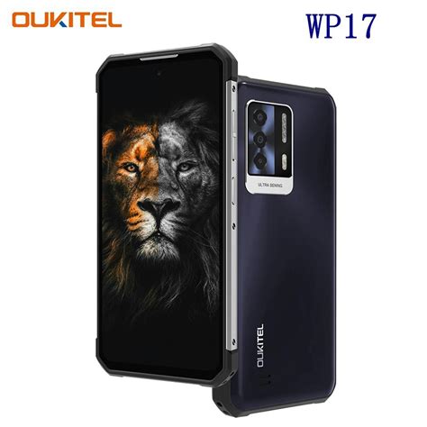 OUKITEL WP17 IP68 Wasserdicht Robustes Smartphone 8GB 128GB 8300mAh