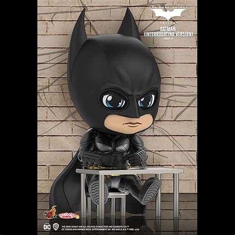 Hot Toys Batman The Dark Knight Batman Interrogating Version Cosbaby S Bobble Head