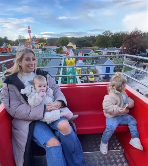 Stacey Solomon mortified as children have major tantrum in public