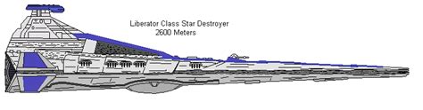 Ok So My Favorite Clone Wars Star Wars Ship Is The Liberator Class Battlecruiser Star Destroyer