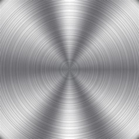 Brushed Aluminum Texture Bump