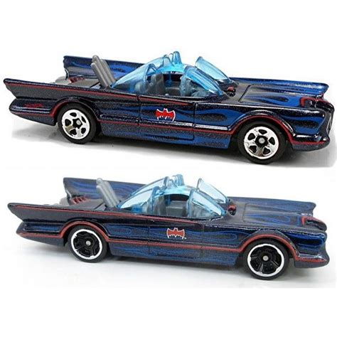 Xe M H Nh Hot Wheels Classic Tv Series Batmobile Shopee Vi T Nam