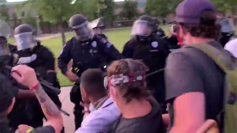 WATCH: Aurora Police Pepper Spray Elijah McClain Violin Vigil