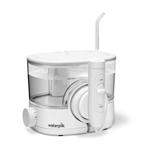 White Ion Cordless Water Flosser Waterpik