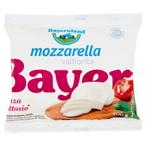 Mozzarelle Bocconcini Senza Lattosio 100g Bayernland DAmbros Ipermercato