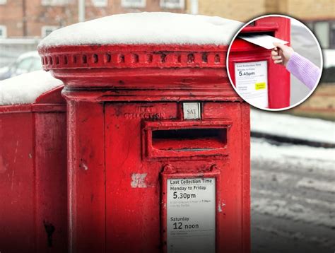 Royal Mail Last Posting Dates for Christmas 2024