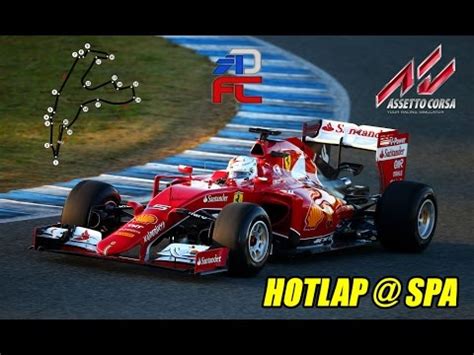 Assetto Corsa Acfl F Spa Hotlap Youtube