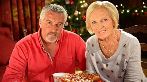 Great British Baking Show Christmas 2024 Gusta Rosalinda