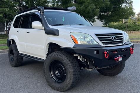 Modified 2008 Lexus Gx470 For Sale On Bat Auctions Closed On