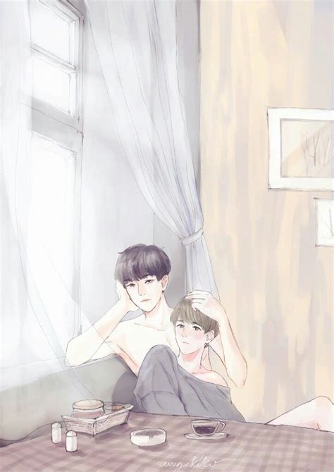 Chanbaek Fanart Chanbaek Fanart Got Fanart Exo Chanbaek Exo Art Kpop Drawings Cute Gay