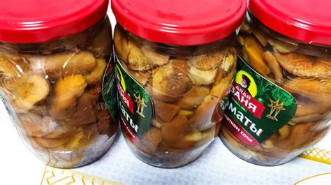 Рыжики маринованные в "собственном" соку за 5 мин // царские грибы ...