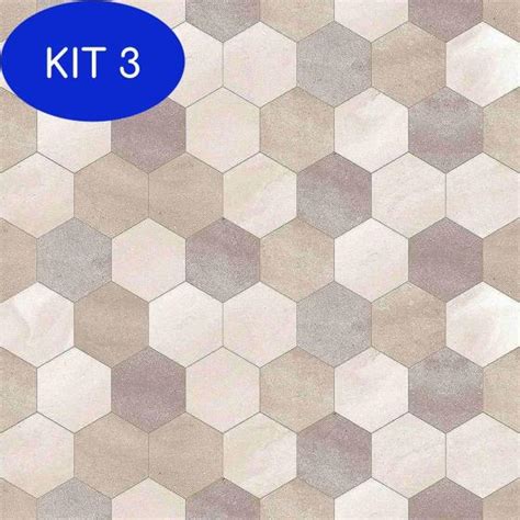 Kit Papel Parede Adesivo Geometrico Nude Bege Sala Quarto M Deliquadros Papel De Parede