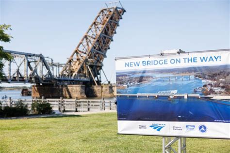 Amtrak And Partners Break Ground On New Connecticut River Bridge