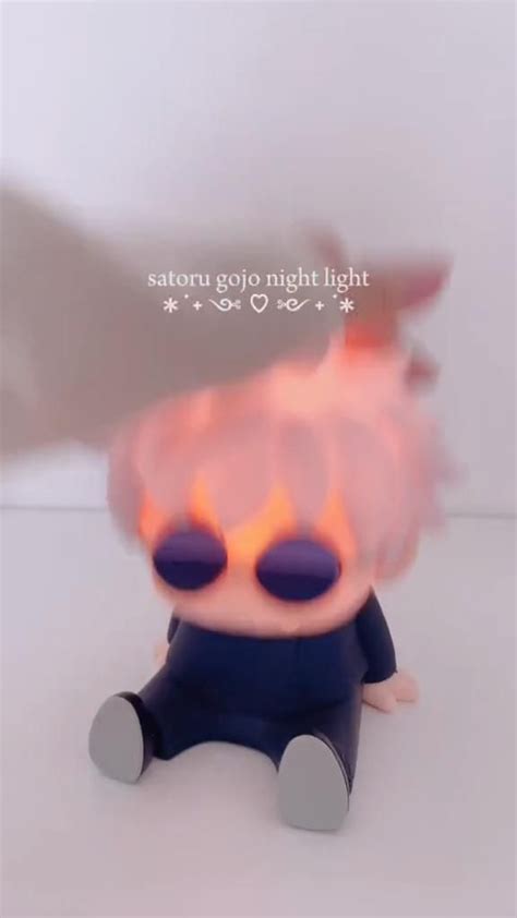 AliExpress Finds For Anime Fans Gojo Satoru Night Light