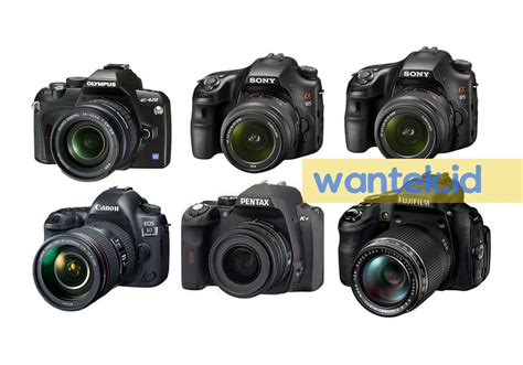 Rekomendasi 10 Jenis Kamera Untuk Pemula DSLR WanTek ID