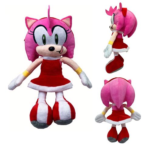 Amy Rose sonic EXE Плюшевая игрушка Ежик Соник купить на OZON по низкой ...