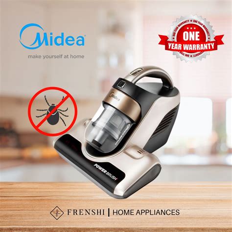 Midea Dust And Mite Removal Vacuum Cleaner Mvc B500 [ Frenshi ] Shopee Malaysia