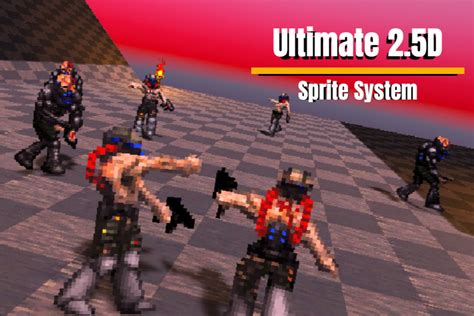 Ultimate 25d Sprite System Sprite Management Unity Asset Store