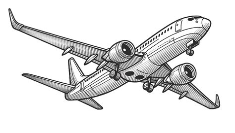 Imagens De Avião Para Imprimir - 9