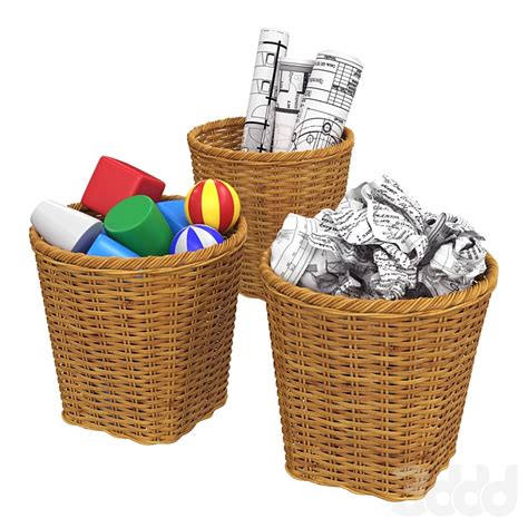 ИКЕА ТРУММИС корзина для бумаг, ручная работа ротанг - Другие предметы ...