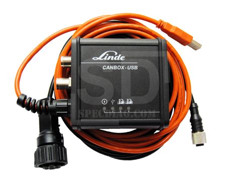 Linde Diagnostic 2021 CANBOX Truck Diagnostic Solutions