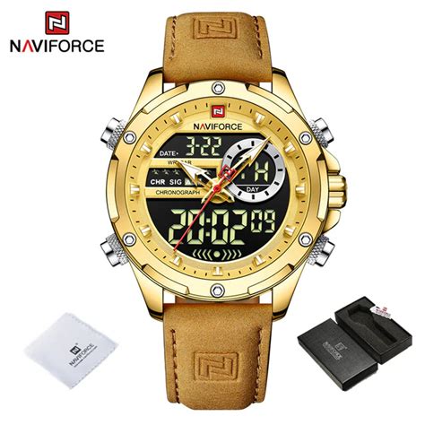 Naviforce 9208 L Golden Price In Bangladesh Econaz