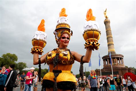 Las Mejores Fotos Del Desfile Del Orgullo Gay En Berl N Infobae