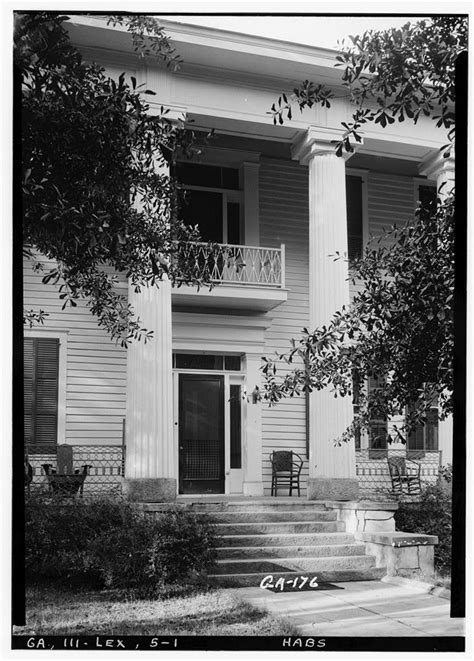 Willingham Wadkins House Lexington Oglethorpe County Ga Historical