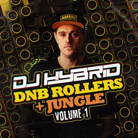 Dj Hybrid Dnb Rollers Jungle Samples Vol