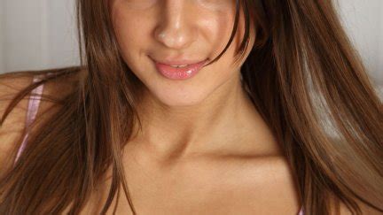 Brunette Women Maria Ryabushkina Smiling Russian Russian Women Face MetArt Brown Eyes