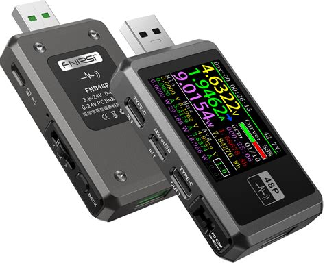 FNIRSI FNB48P miernik portu USB