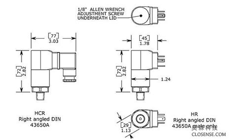 Anfield Sensors Sdca Sdcf