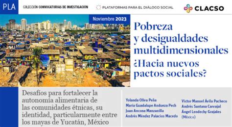Desigualdades y pobreza en América Latina y el Caribe CLACSO