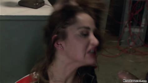 Bound Babe Gets Hairy Pussy Banged